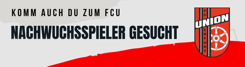 Nachwuchsspieler gesucht - Werde Teil unserer Fußballfamilie!